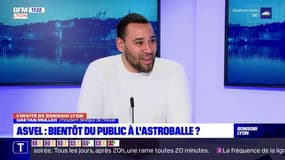 Lyon ville-test pour le retour du public?: "c'est bien parti" estime Gaëtan Müller, président délégué de l'Asvel