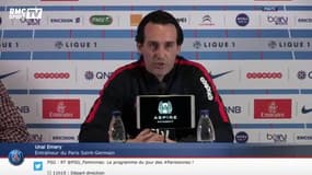 Emery à la Roma ? La mise au point du coach du PSG