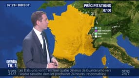 La météo pour ce jeudi 5 janvier 2017