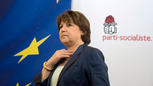 Martine Aubry.