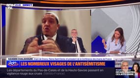 Propos d'Abdelali Mamoun sur les actes antisémites: "Ces propos qui mettent des doutes sur cette réalité sont scandaleux", pour le président de la Conférence des Imams de France, Hassen Chalghoumi