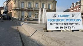 La ville de Caudry dans le Nord recherche des médecins.
