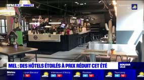 Métropole européenne de Lille: des hôtels étoilés à prix réduit cet été 