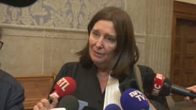 L'avocate des parents de la petite Lisa, Me Catherine Bourgade