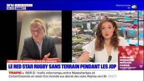 "Si on est forfait, c'est la mort du club" : l'alerte du président du Red Star Rugby, Olivier Garrabos