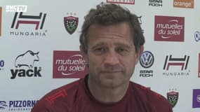 Galthié au XV de France ? "Je dois relire mon contrat" à Toulon se marre l'intéressé