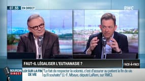 Brunet & Dély : Faut-il légaliser l'euthanasie ? - 01/03