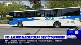 Bandol-Toulon: la ligne de bus bientôt supprimée