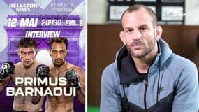 INTERVIEW Bellator Paris : "Barnaoui vient pour vous rouler dessus", un ancien adversaire témoigne
