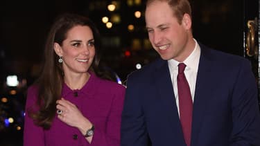 Kate Middleton et le prince William