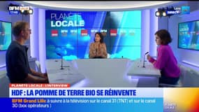 Planète Locale du mercredi 25 septembre - HDF : la pomme de terre bio se réinvente