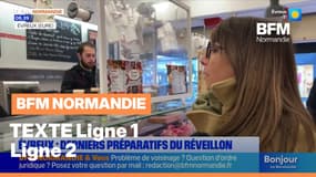 Évreux : la course aux derniers achats du réveillon