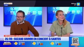 Top Sorties Lille du vendredi 30 mai - Suzane Grimm reprend France Gall sur scène