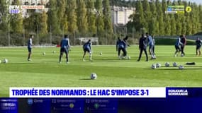 Trophée des Normands: le HAC s'impose 3-1