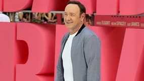 Kevin Spacey à Londres en juin 2017