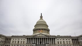 Le Capitole de Washington D.C. où siège le Congrès américain, le 13 février 2021. (Photo d'illustration)