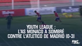 Youth League : L'AS Monaco a sombré contre l'Atletico de Madrid (0-3)