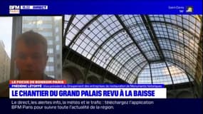 Rénovation du Grand Palais: "Il y a des parties qui sont très très abimées"