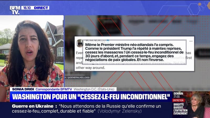 Guerre en Ukraine: Washington appelle à un 