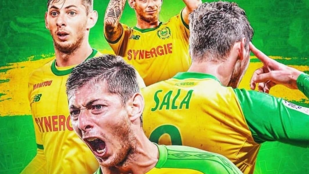 L'hommage de Neymar à Sala