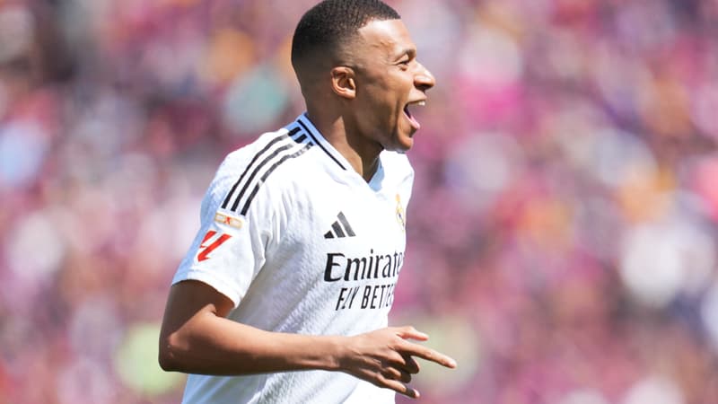 Kylian Mbappé - Real