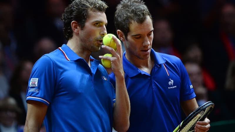 Julien Benneteau et Richard Gasquet