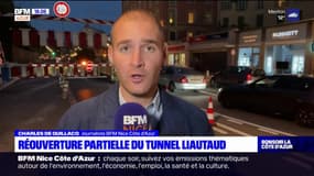 Nice: réouverture partielle du tunnel Liautaud