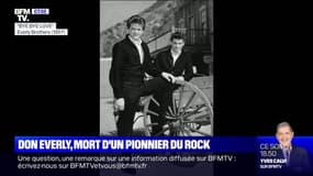 Don Everly, pionnier américain du rock et de la country, est mort à l'âge de 84 ans