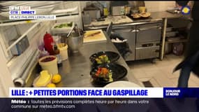 Lille: des plus petites portions pour éviter le gaspillage