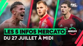 Panichelli, Gyökeres, Perri... les 5 infos mercato du 27 juillet à midi