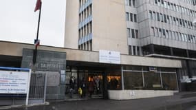 L'hôpital de la Pitié-Salpêtrière - BORIS HORVAT / AFP