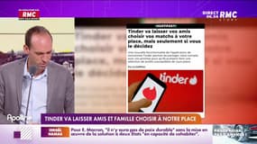 On n'a pas osé vous en parler : Tinder va laisser amis et famille choisir à notre place - 25/10