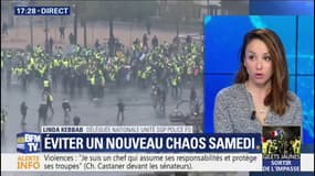 Violences: "Les collègues sont en colère, tristes, ils ont peur", affirme la déléguée Police FO Linda Kebbab