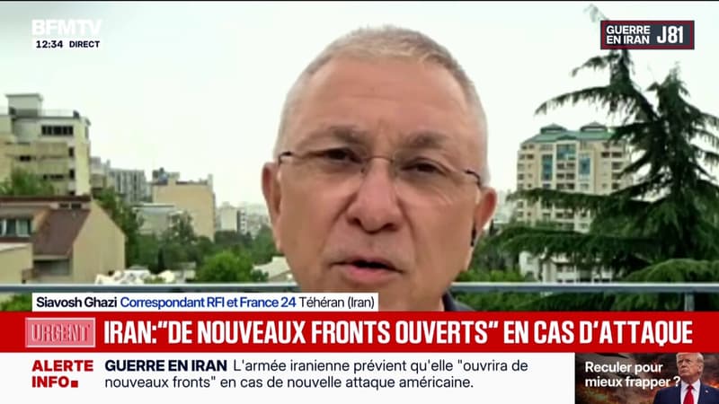 Guerre au Moyen-Orient: l'armée iranienne prévient qu'elle "ouvrira de nouveaux fronts" en cas de nouvelle attaque américaine