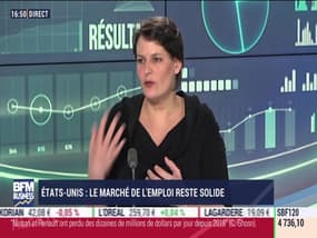 Léa Dauphas (TAC Economics): États-Unis, le marché de l'emploi reste solide - 08/01