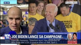 Joe Biden est déjà le candidat qui a le plus de chance de battre Donald Trump, selon les sondages