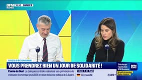 Doze d'économie : Vous prendrez bien un jour de solidarité ! - 20/01
