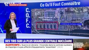 Ce que représente la centrale nucléaire de Zaporijjia, visée par des tirs russes