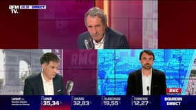 Olivier Faure et Grégory Doucet étaient face à Jean-Jacques Bourdin