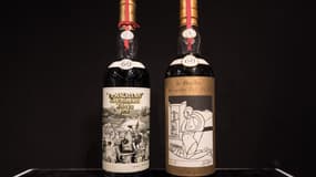 Les deux bouteilles de whisky Macallan de 60 ans d'âge ont battu le précédent record.