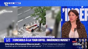 Cercueils à la Tour Eiffel: le parquet a ouvert une enquête pour "violences avec préméditation"