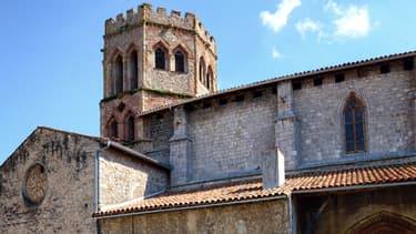 La cathédrale Saint-Lizier.