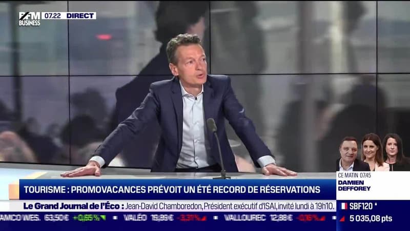 Cyrille Fradin (Fram-Promovacances) : Promovacances prévoit un été record de réservations - 06/06