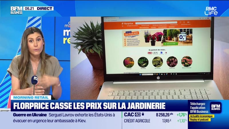 Morning Retail : Florprice casse les prix sur la jardinerie, par Eva Jacquot - 26/05