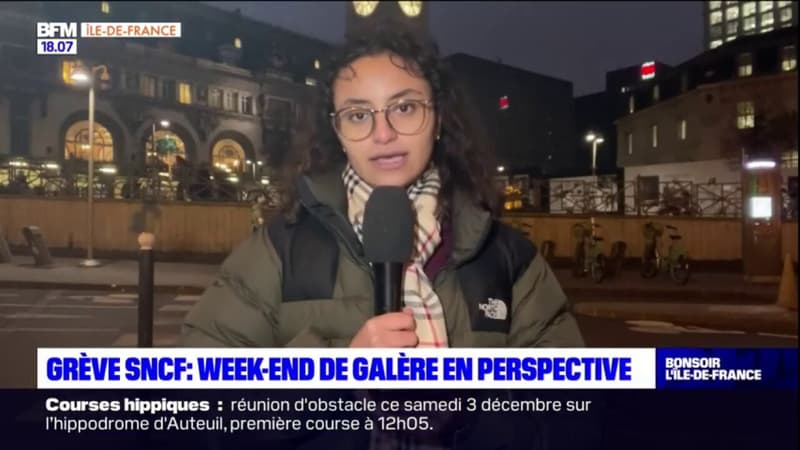 Grève SNCF: week-end de galère en perspective