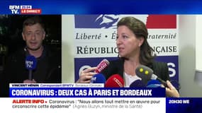 Coronavirus: le patient infecté à Bordeaux a été placé à l'isolement à l'hôpital