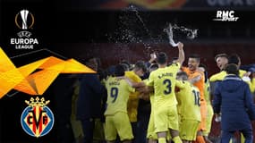 Ligue Europa : La joie des joueurs de Villarreal après la qualification pour la première finale de leur histoire