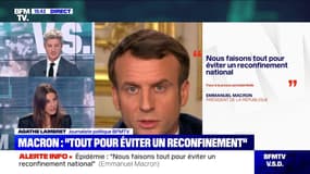 Macron: "Tout pour éviter un reconfinement" - 28/08