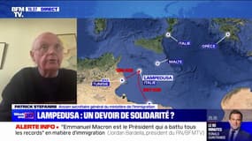 Lampedusa: "Il faut que tous les demandeurs d'asile qui arrivent aux frontières de l'Union Européenne voient leur demande examinée dans les ports ou les aéroports", estime Patrick Stefanini