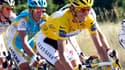 Andy Schleck en jaune sur le dernier Tour de France...